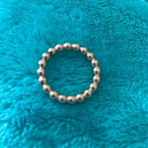 Enewton 3 mm gold band ring